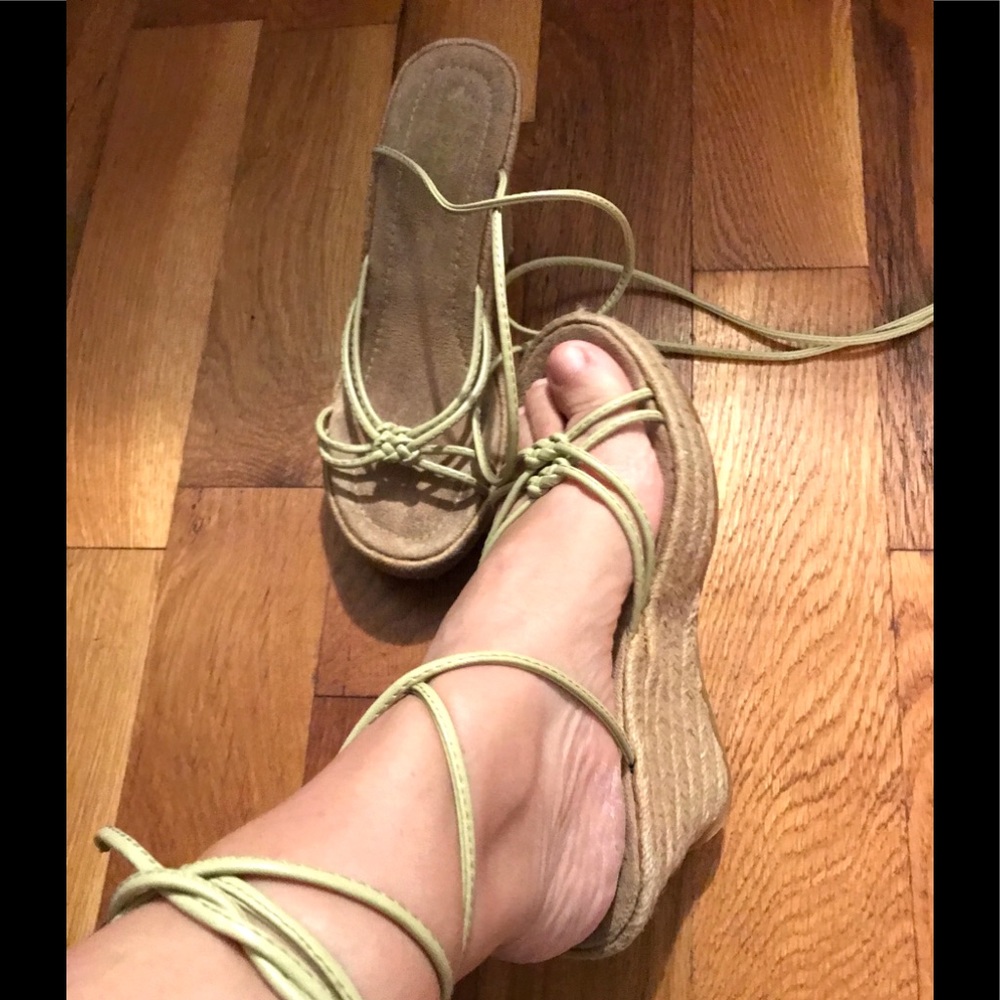 Beautiful vintage wedges